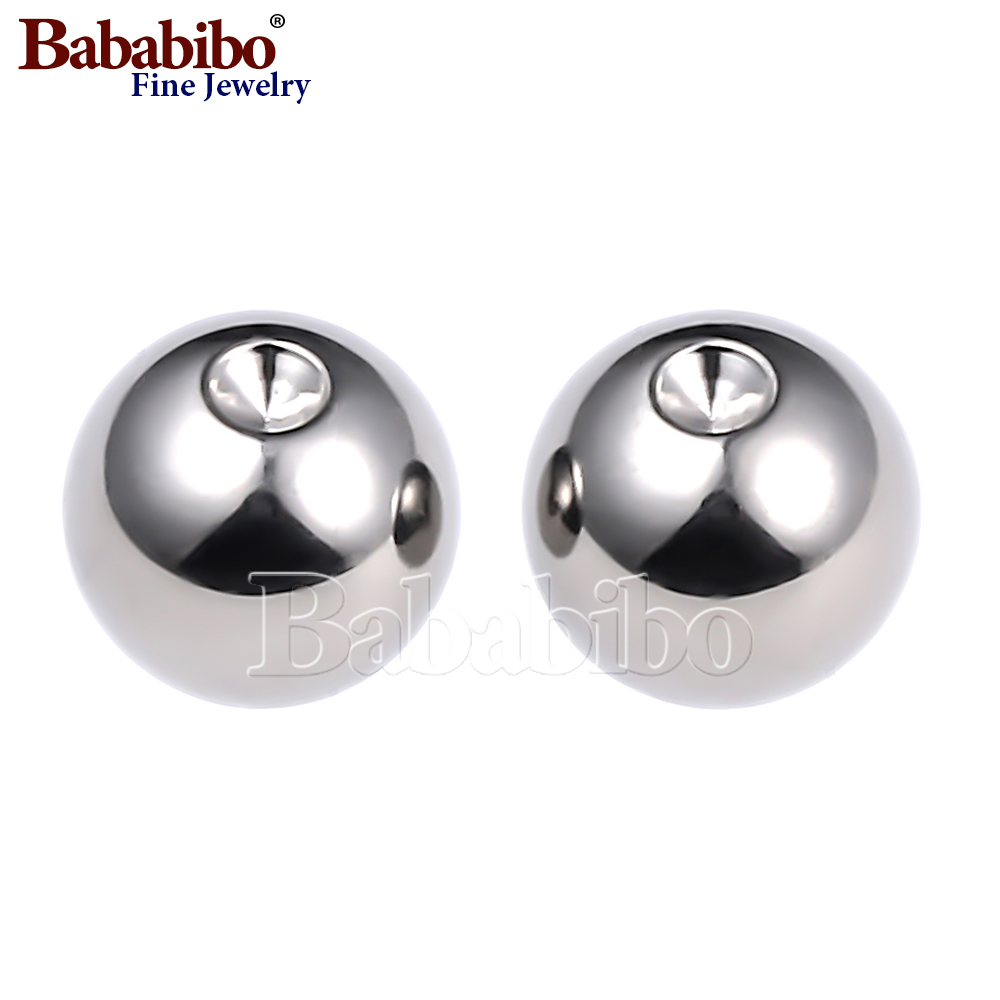 Body Jewelry Replacement Ball - 10 sztuk ASTM F-136 tytanowe pierścienie