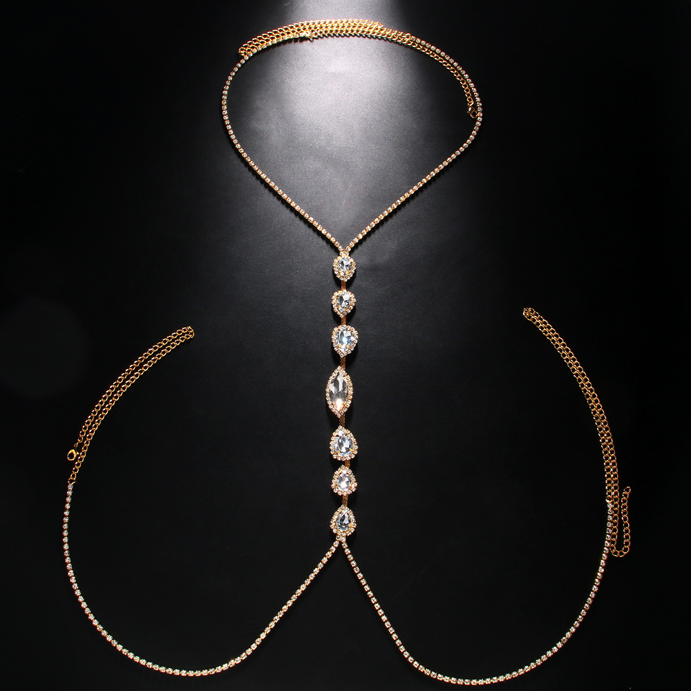 Moda seksowny naszyjnik z krop – Body Jewelry Retainers recenzja i cena