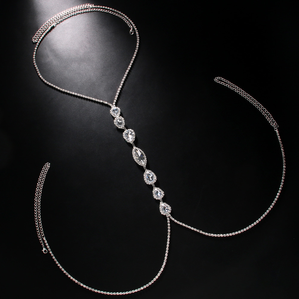 Moda seksowny naszyjnik z krop – Body Jewelry Retainers recenzja i cena