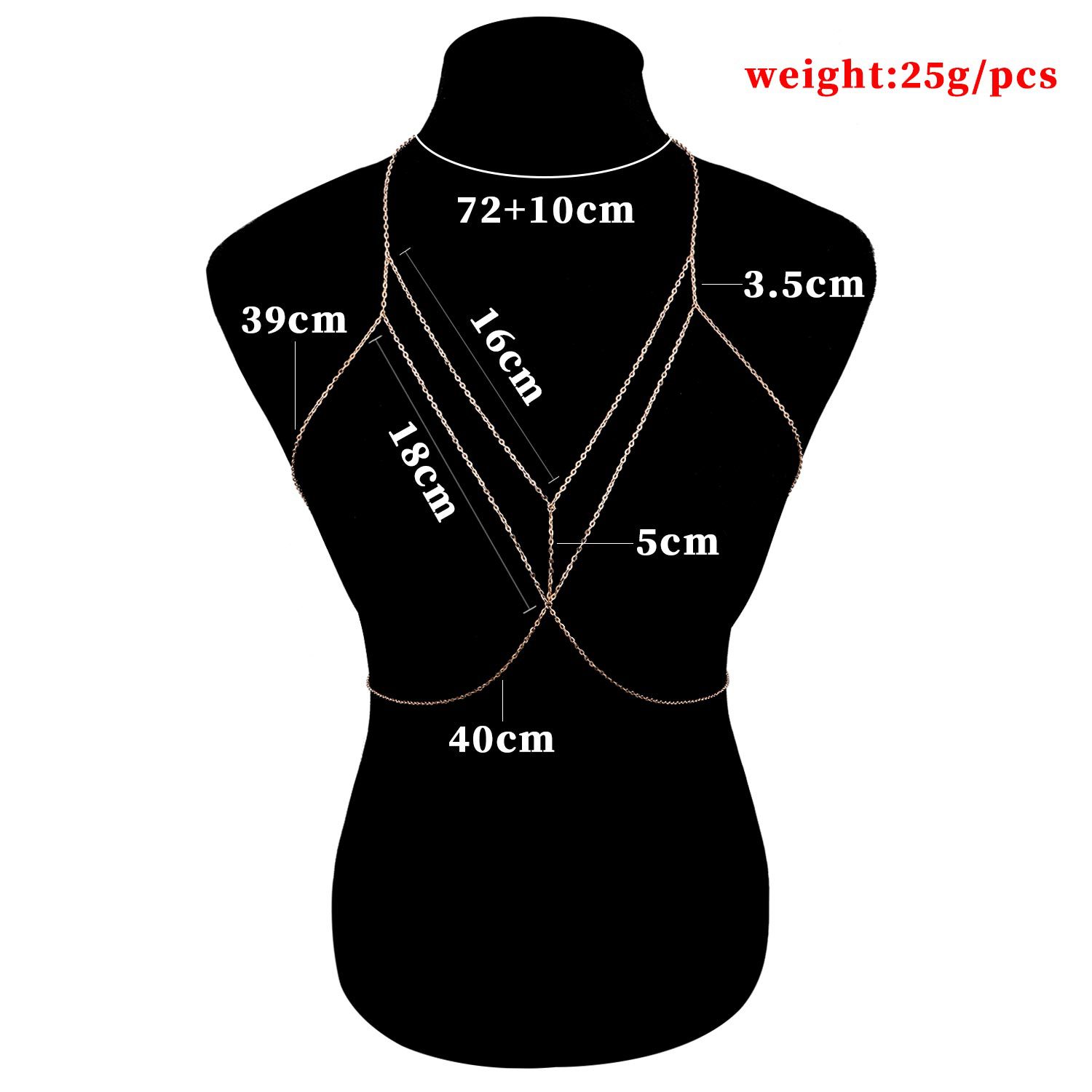 Seks w kratkę łańcuszek dla ko – Body Jewelry Retainers recenzja i cena