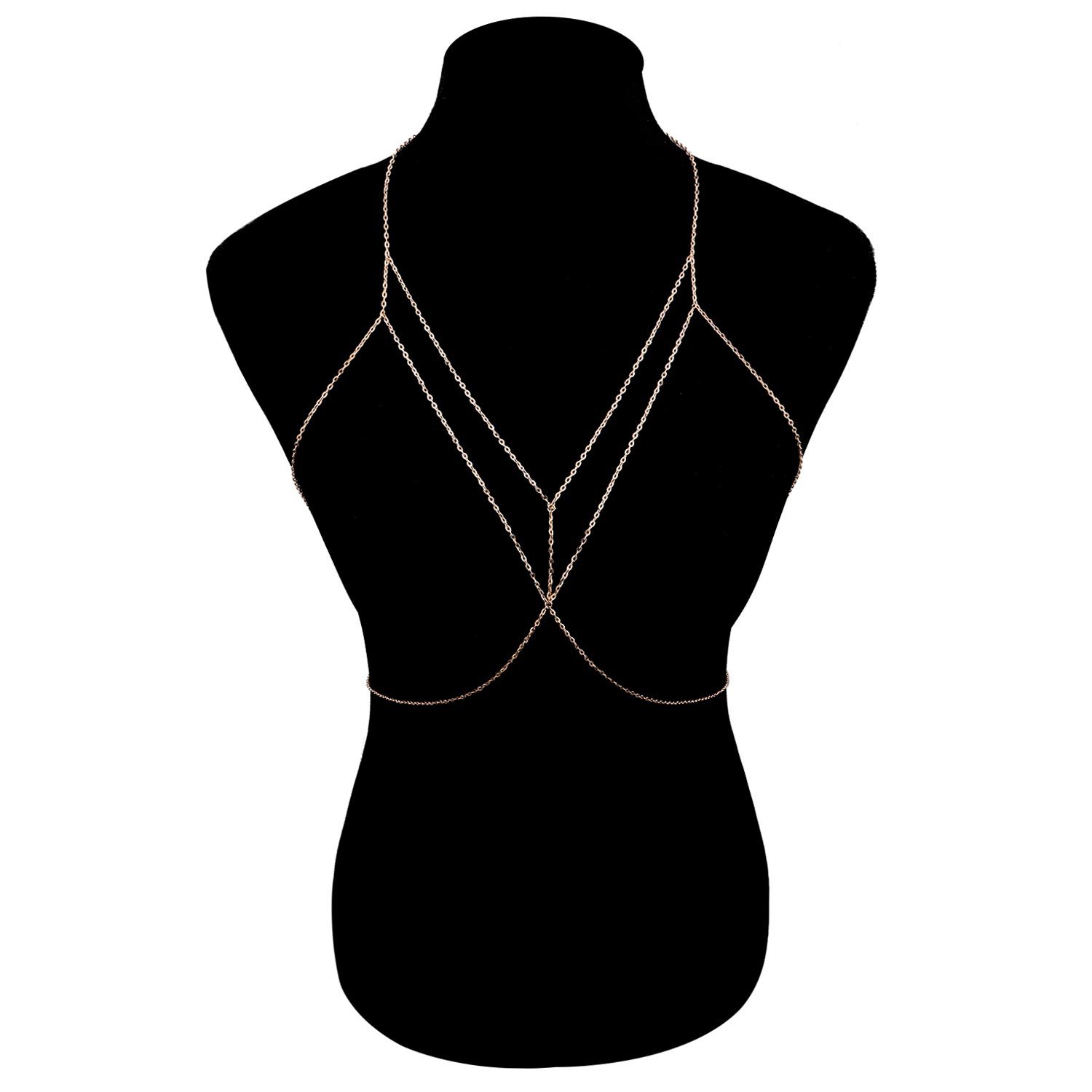 Seks w kratkę łańcuszek dla ko – Body Jewelry Retainers recenzja i cena