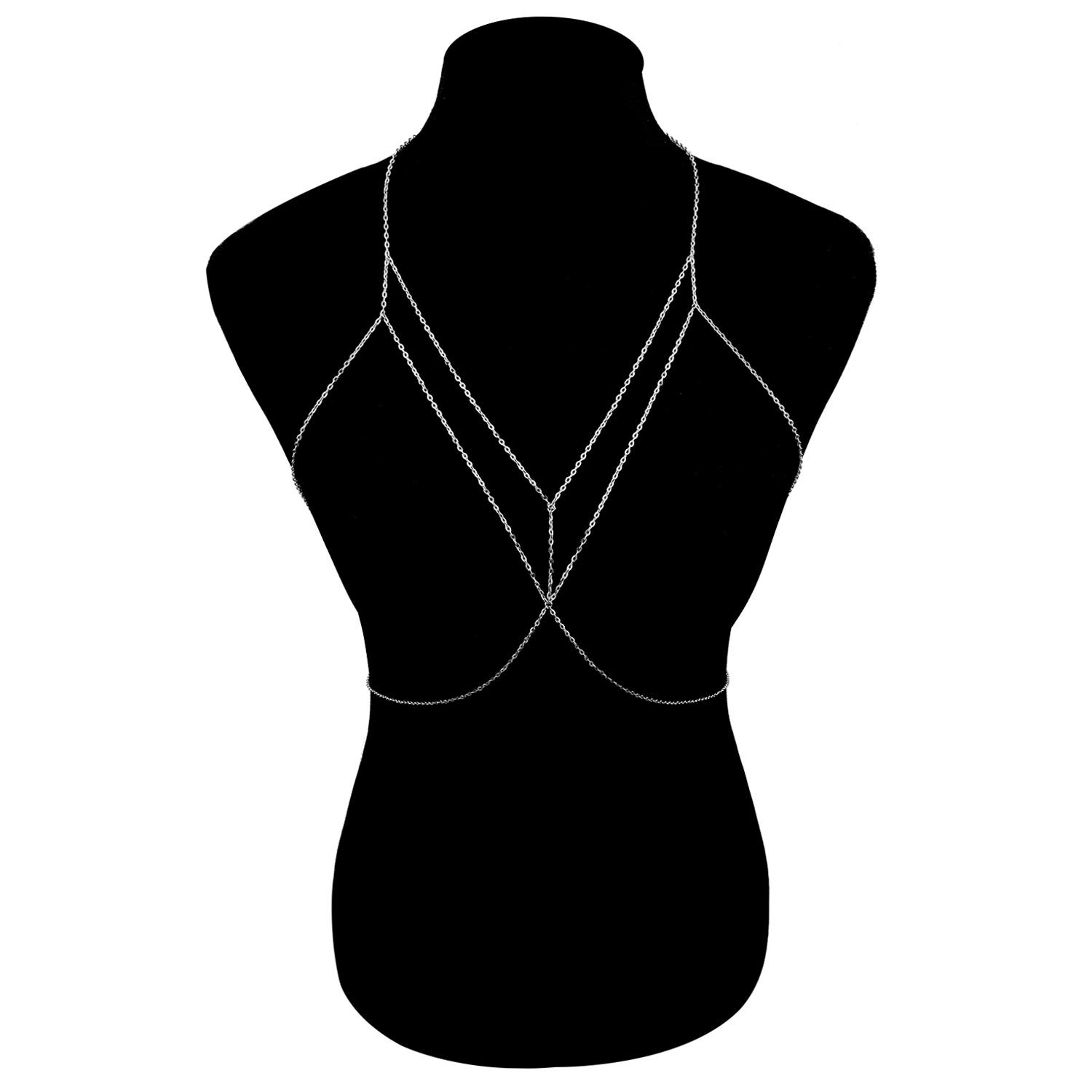 Seks w kratkę łańcuszek dla ko – Body Jewelry Retainers recenzja i cena