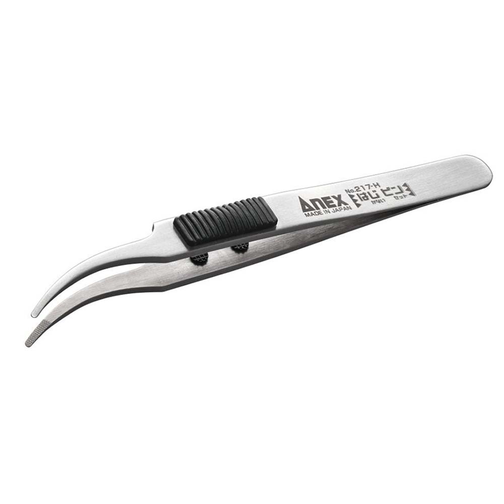 Pęseta ANEX 217-H Eagle z zakr – Body Jewelry Repair recenzja i cena