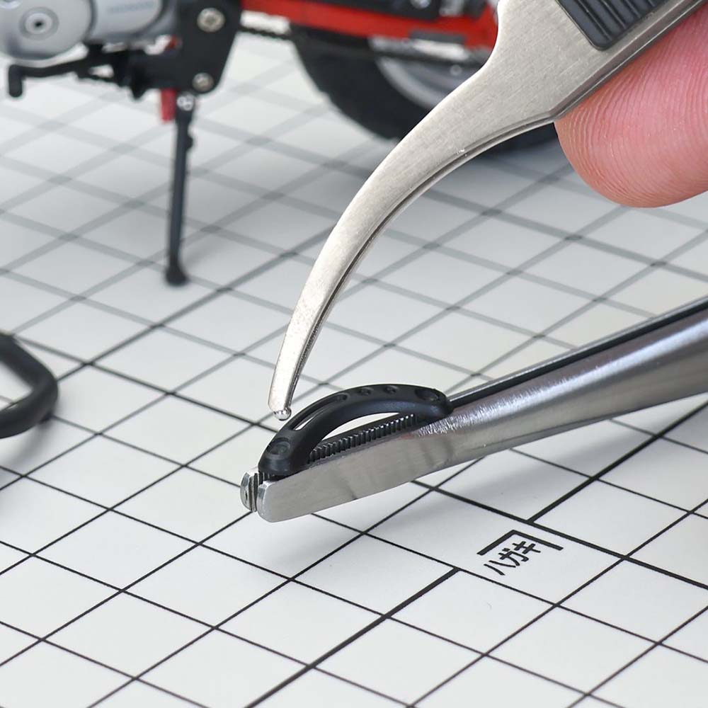 Pęseta ANEX 217-H Eagle z zakr – Body Jewelry Repair recenzja i cena