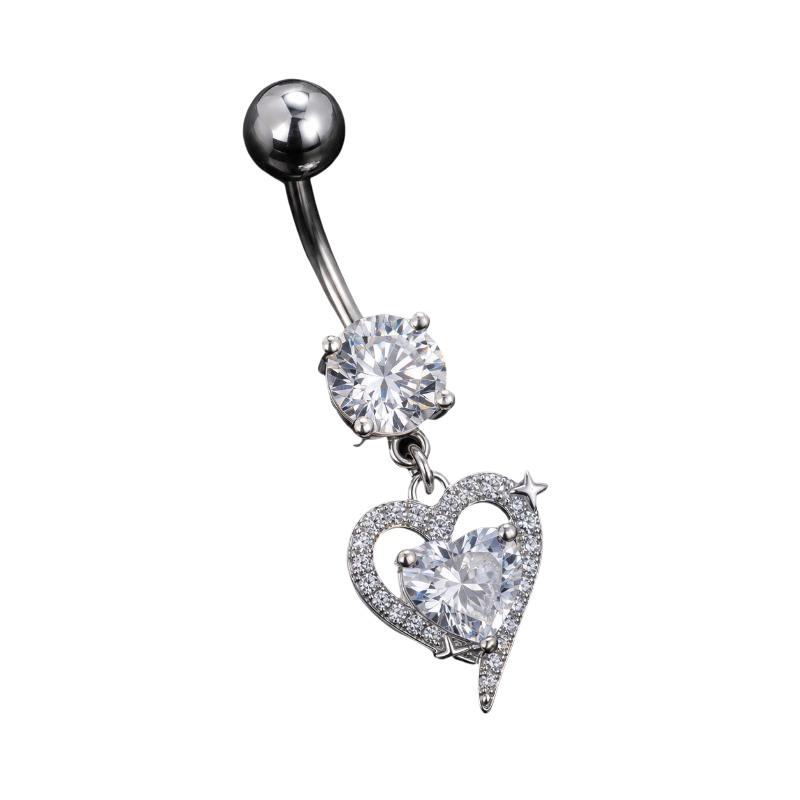 1 szt. Kolczyk do pępka z chir – Body Jewelry Surgical Steel recenzja i cena
