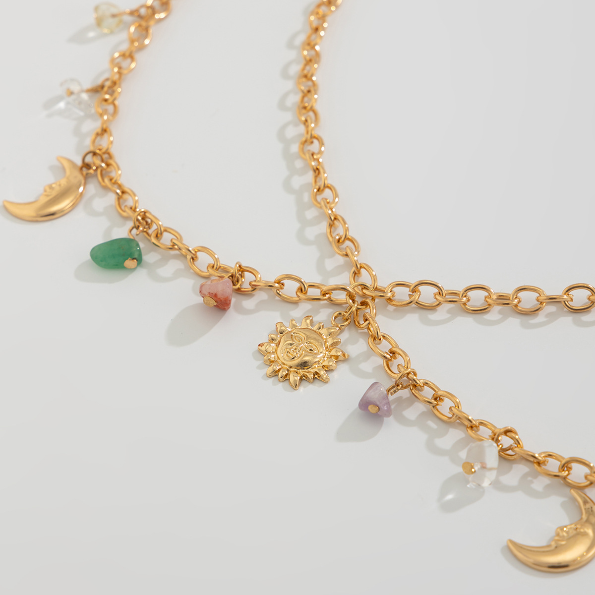 Boho gwiazda księżyc słońce wi – Body Jewelry For You recenzja i cena