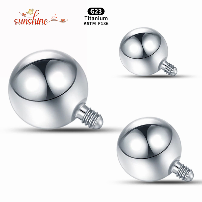 1 szt. Kulka z gwintem wewnętr – Body Jewelry Replacement Ball recenzja i cena