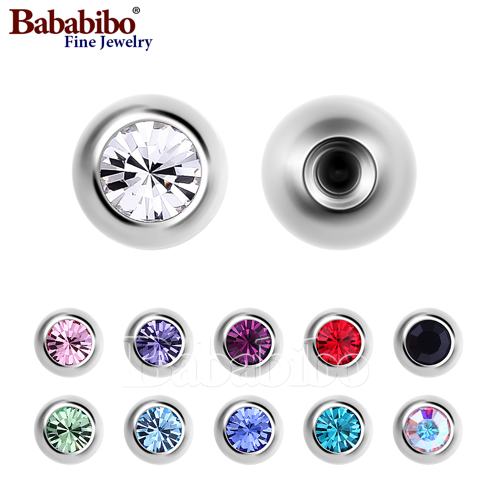 10 szt. Tytanowe zamienne kulk – Body Jewelry Replacement Ball recenzja i cena