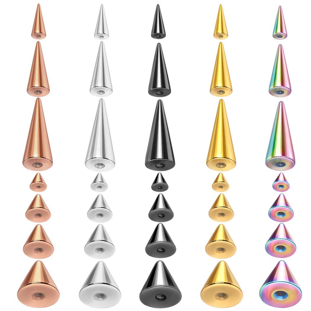 Biżuteria ze stali nierdzewnej – Body Jewelry Replacement Ball recenzja i cena