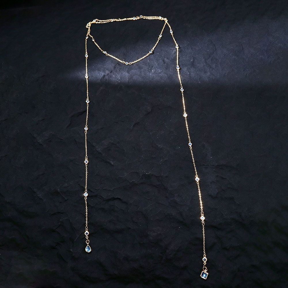Nowy Modny Elegancki Naszyjnik – Body Jewelry Necklace recenzja i cena