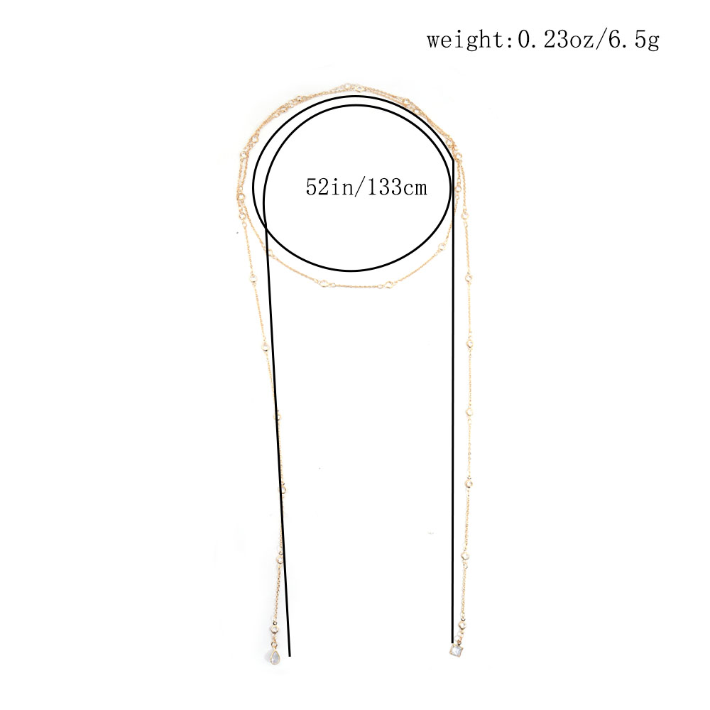 Nowy Modny Elegancki Naszyjnik – Body Jewelry Necklace recenzja i cena