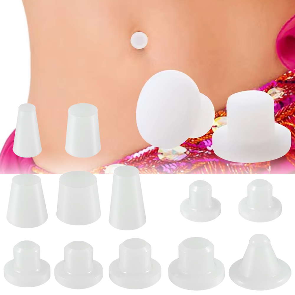 1-50 SZT. Silikonowe zatyczki  – Body Jewelry Repair recenzja i cena