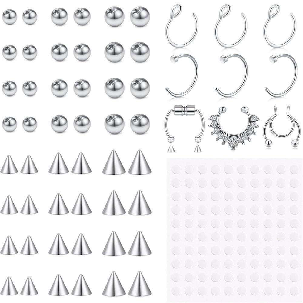 Zestaw 1-157 szt. Sztuczne kol – Body Jewelry Replacement Ball recenzja i cena