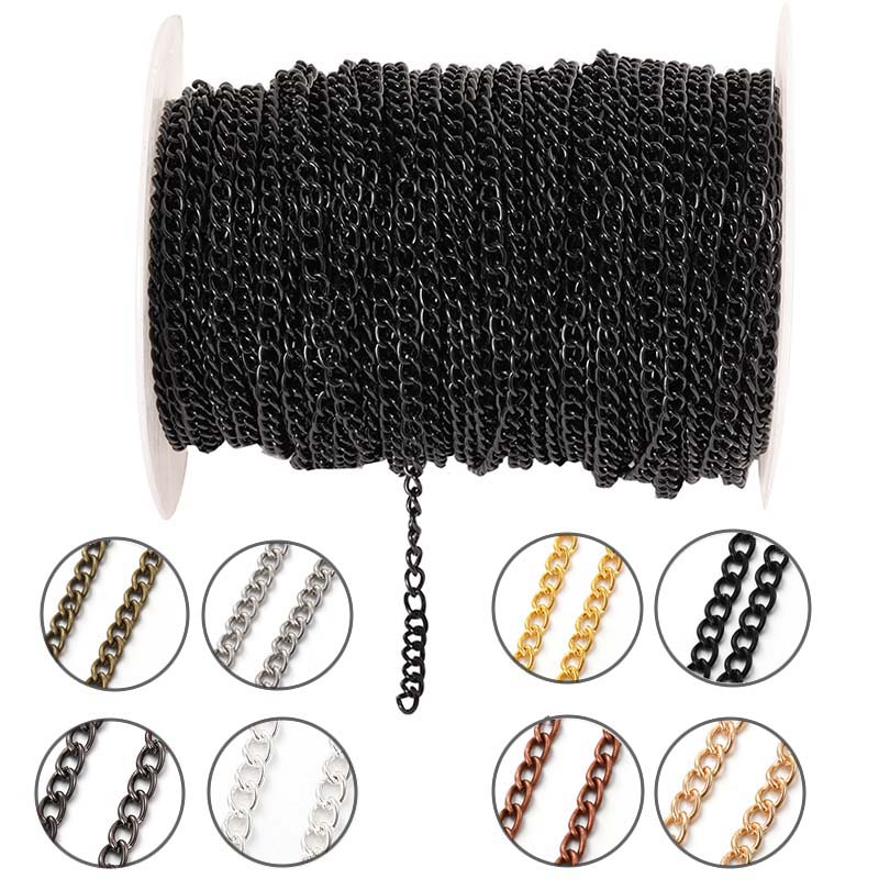 2 metry 2.5/3.5/4.5mm Metalowy – Body Jewelry For You recenzja i cena
