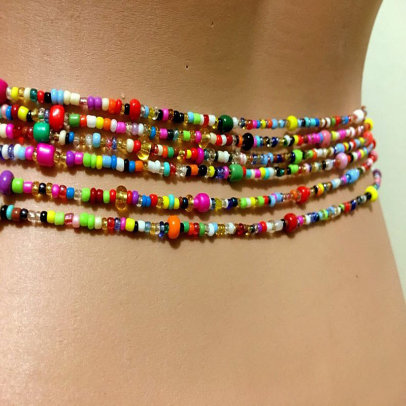 Kobiety z warstwowymi koralika – Body Jewelry For You recenzja i cena