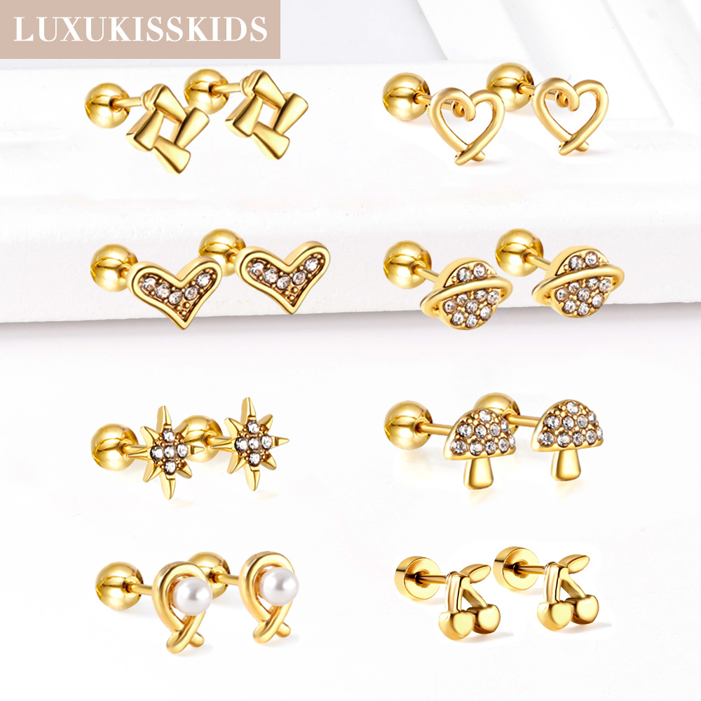 LUXUKISSKIDS mała biżuteria do – Body Jewelry Surgical Steel recenzja i cena
